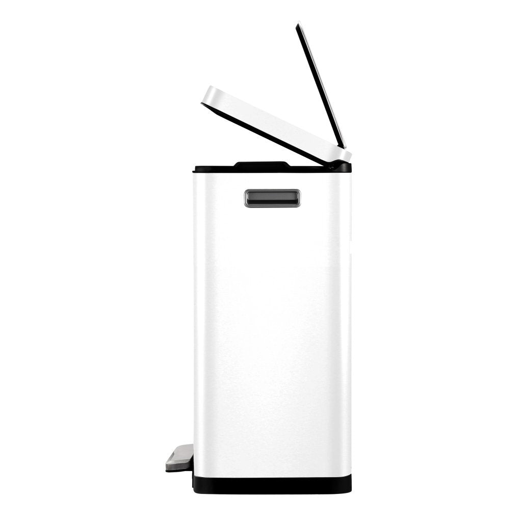 Bin eko eko x-cube pedale 2x20l bianco