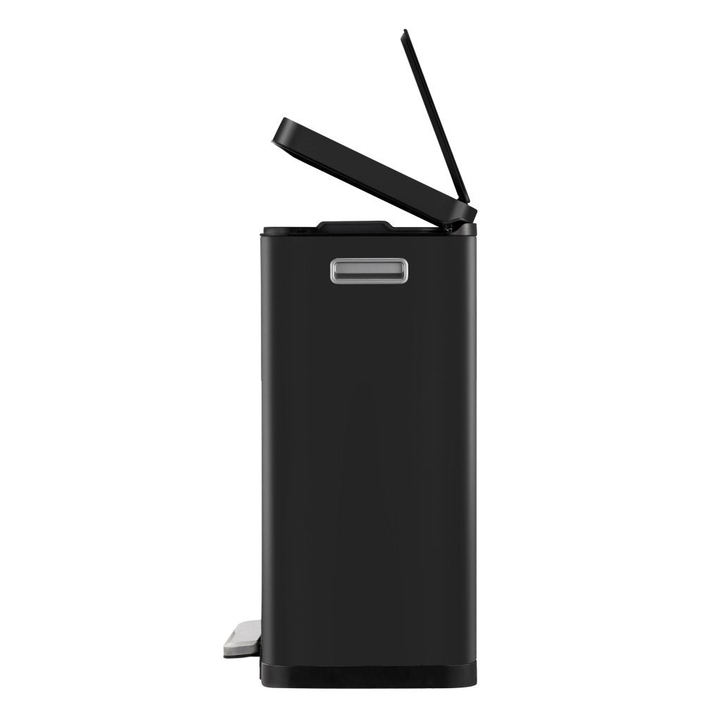 Eko X-Cube Pedal Bin 2x20l svart