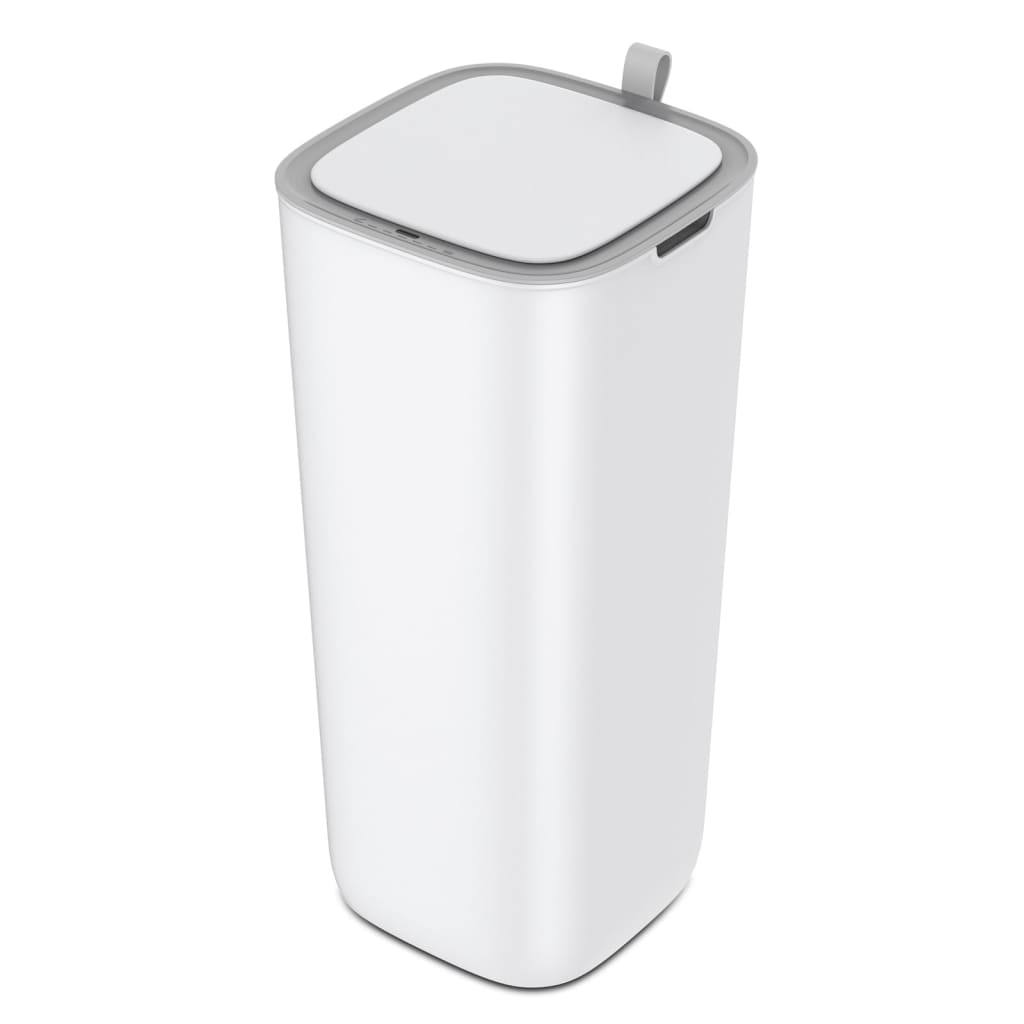 Eko afvalbak met sensor morandi 30 l wit