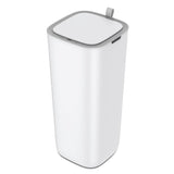 Eko afvalbak met sensor morandi 30 l wit