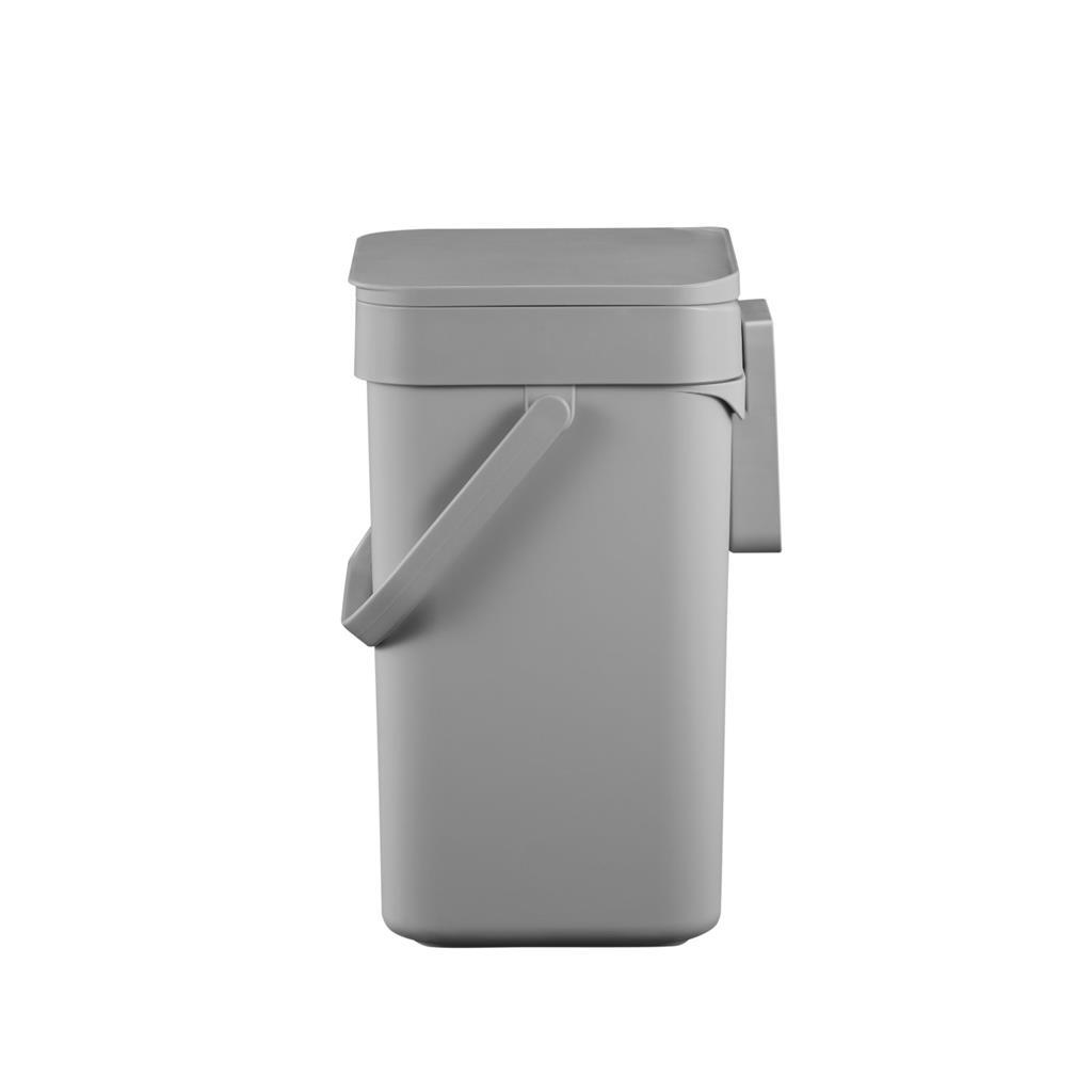 Eko Puro II Foodswaste Caddy Abfallbehälter 5l Grau