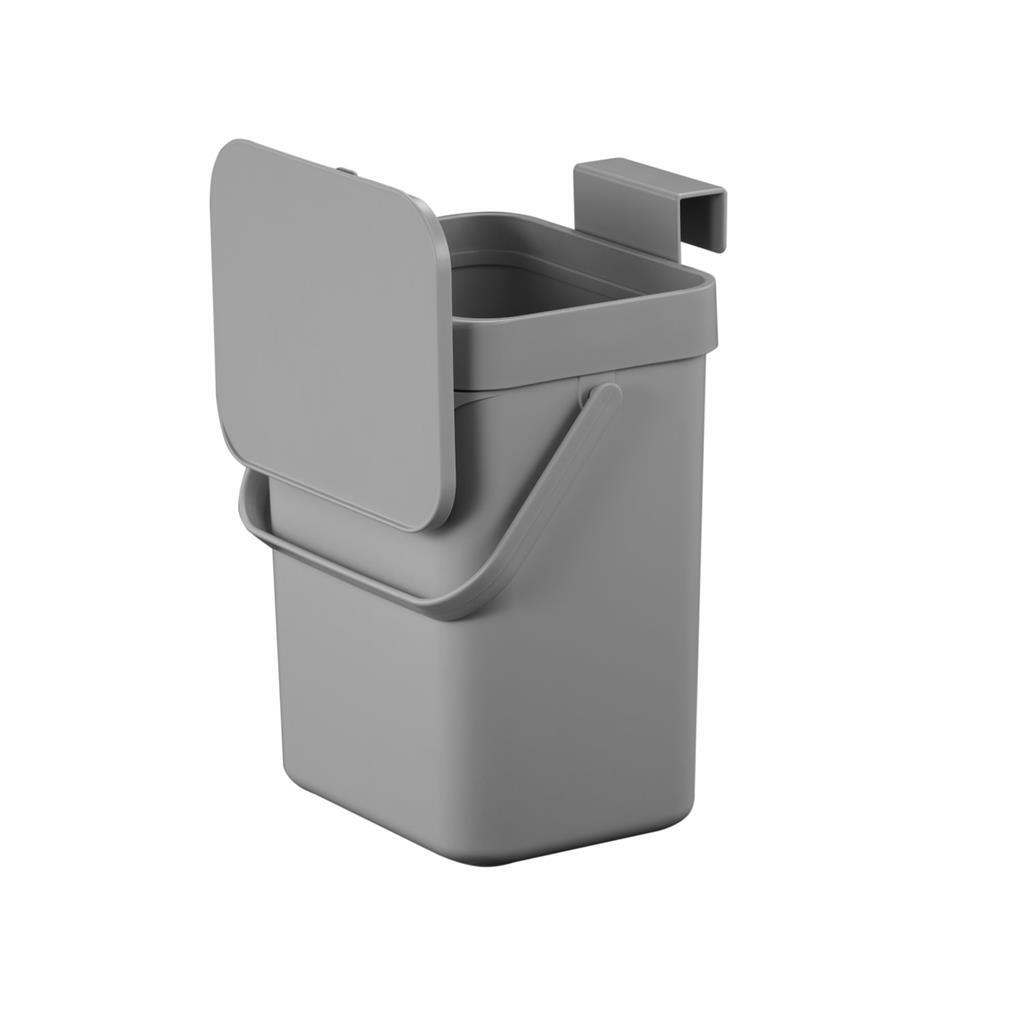 Eko Puro II Foodswaste Caddy Abfallbehälter 5l Grau