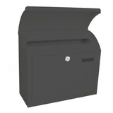 V-Part V-Part Letterbox Denian Anthracite-färgad