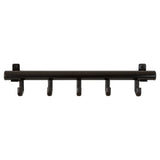 V-party kabáty s 5 Haken Techno 5 Black