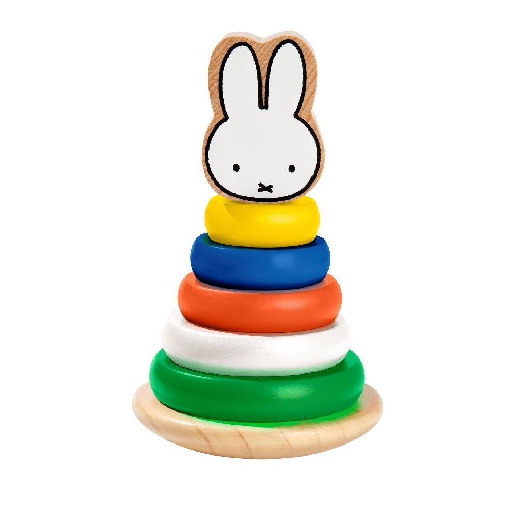 Miffy Holz stacking Tower