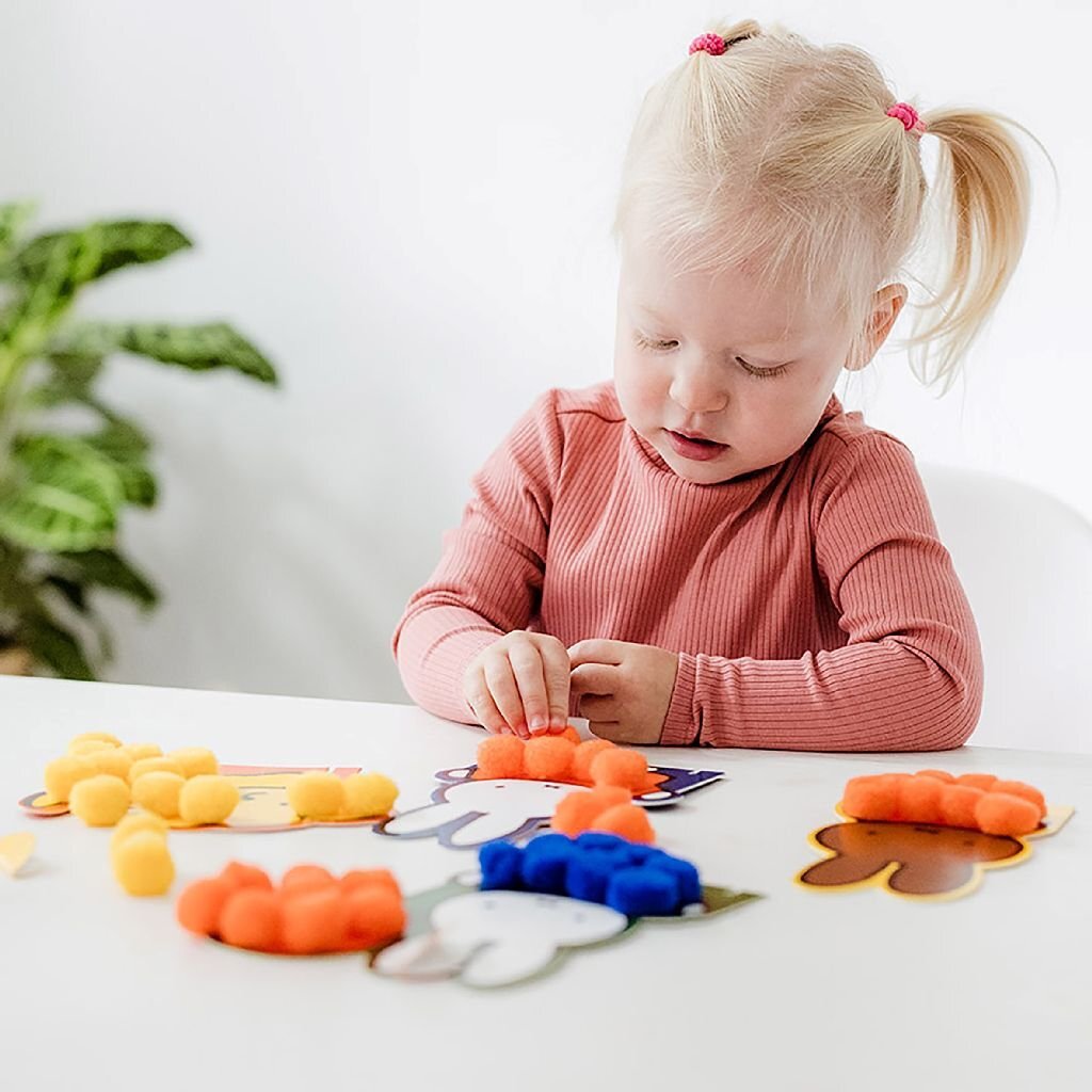 Bambolino Toys Pompom paste