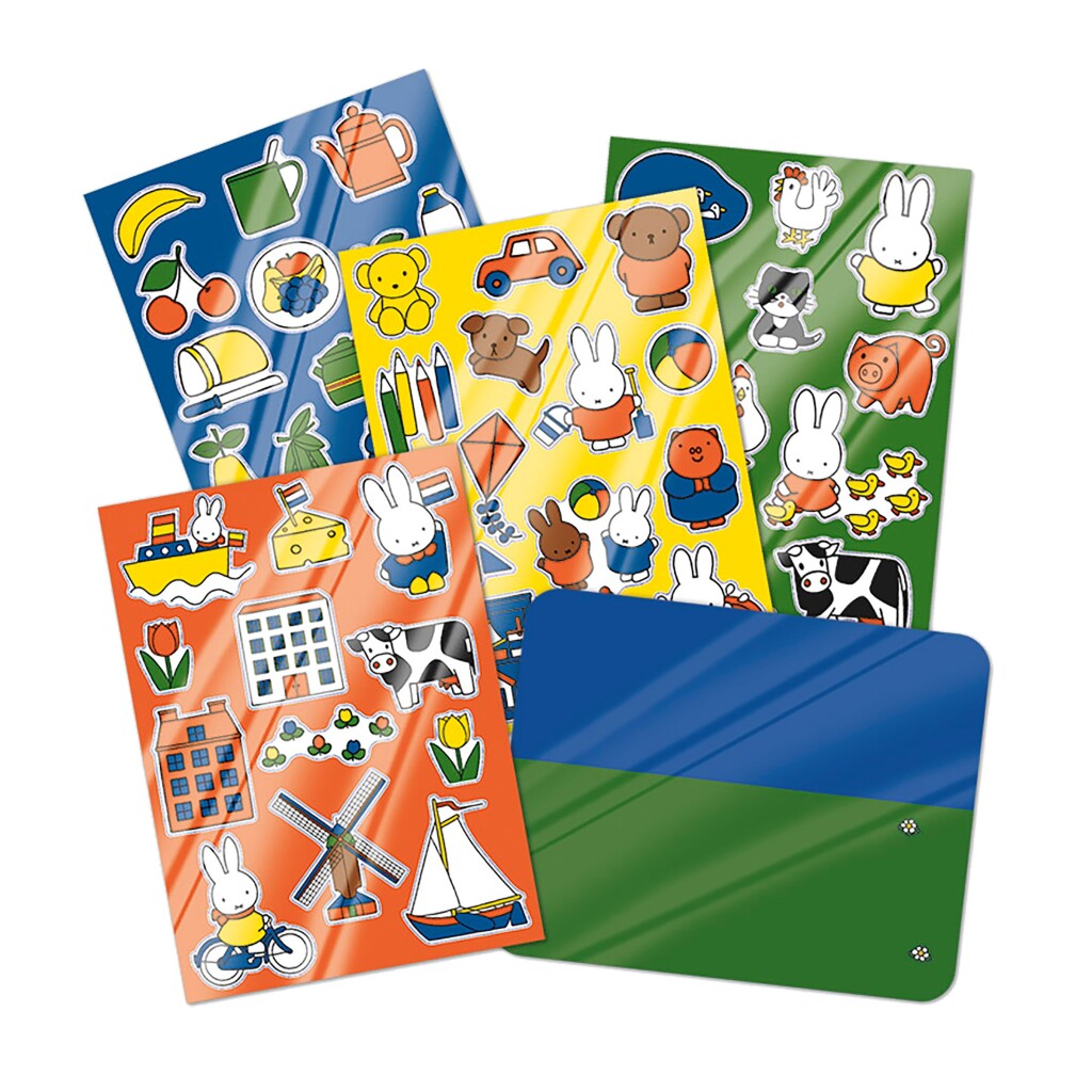 Bambolino Toys Miffy window stickers