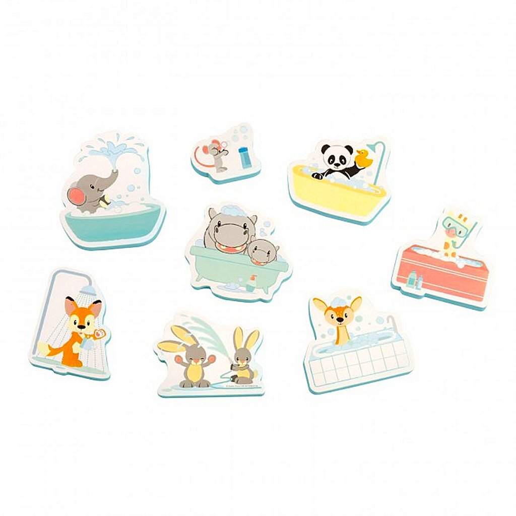 Bambolino Toys Studio Circus Bathbook Seafiends