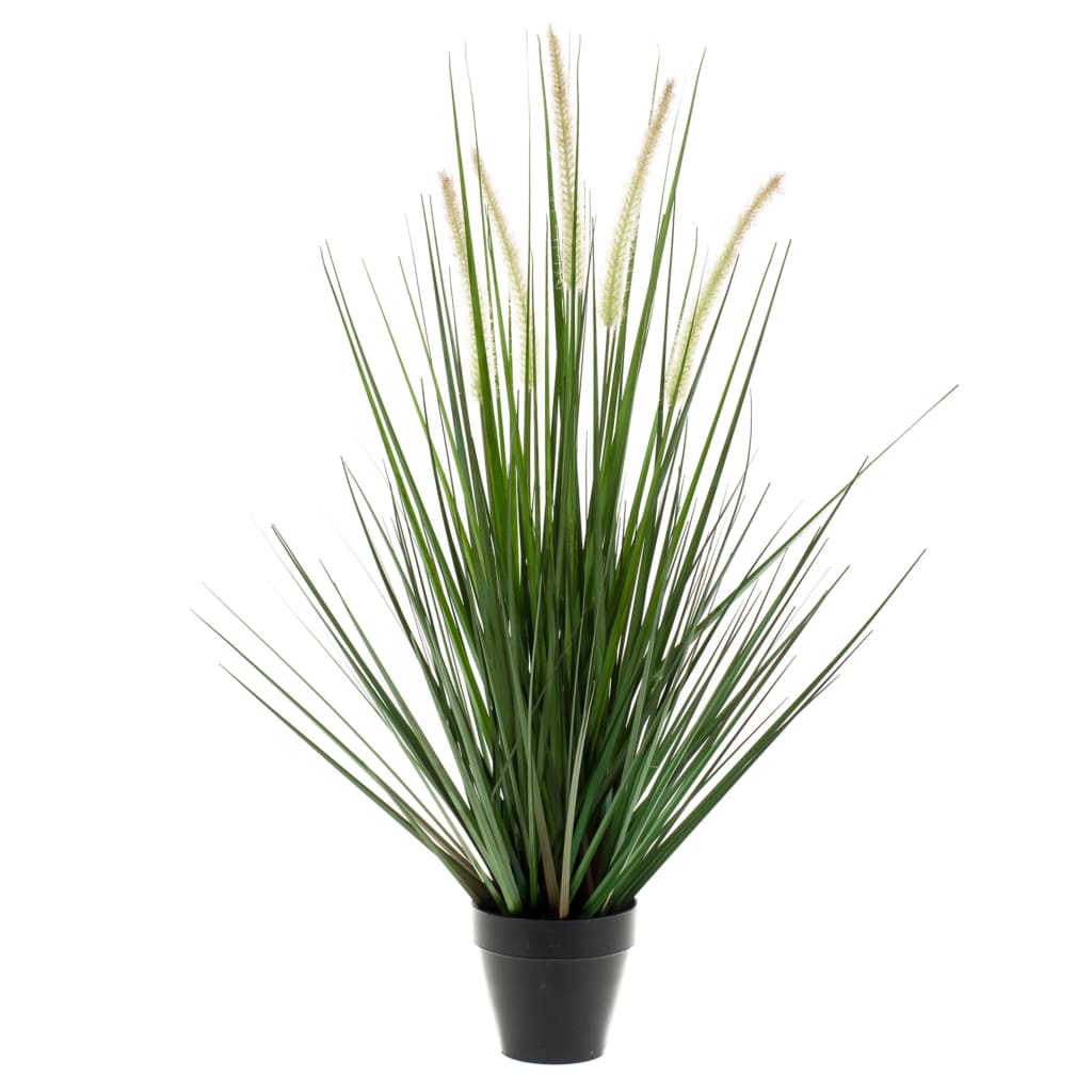 Emerald artificial grass in pot fox tail 70 cm