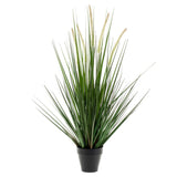Emerald artificial grass in pot fox tail 70 cm