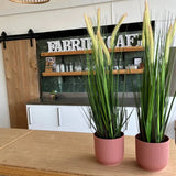 Emerald artificial grass in pot fox tail 70 cm