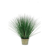 Emoragdd Smaragd kënschtlech Planzewand Wild Gras 80 cm