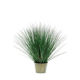 Emoragdd Smaragd kënschtlech Planzewand Wild Gras 80 cm
