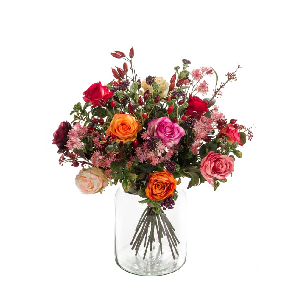 Emoragd Somaragd Art Bouquet Flam Rosen