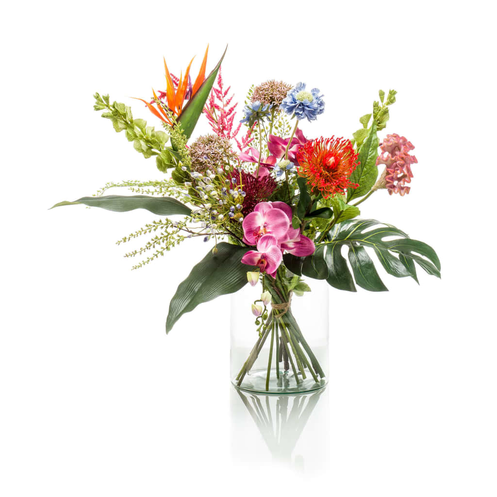 Emoragd Smaragd Art Bouquet exotesch Mix