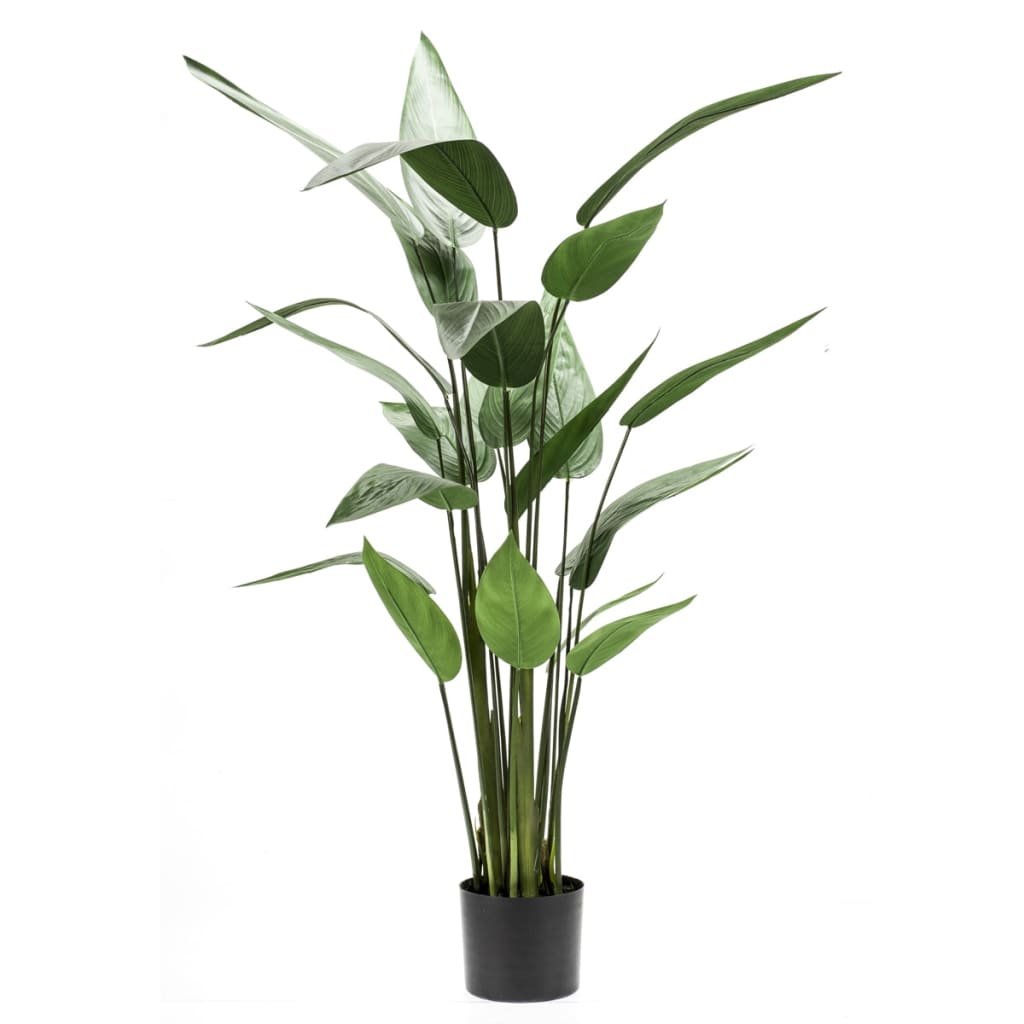 Emachard Smaragd Art Planz Heliconia Planz gréng 125 cm 419837