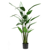 Emachard Smaragd Art Planz Heliconia Planz gréng 125 cm 419837