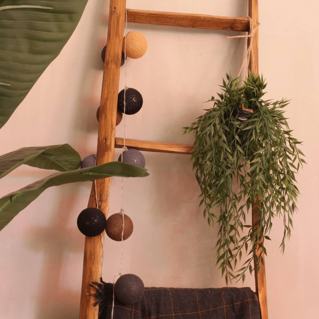 Emoragd Smaragd künstlech Planz hänkt am Pot Bambus 50 cm