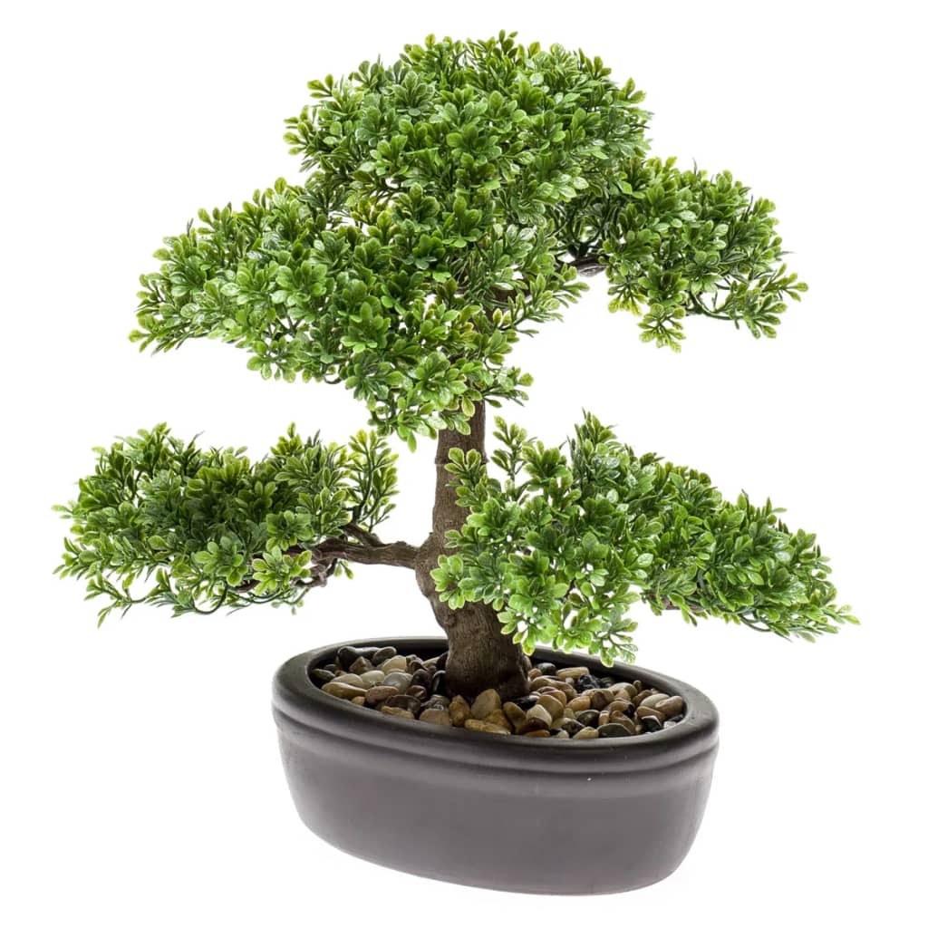 Emoragd Smaragd Art Planz Mini Bonsai ficus Grénge 42 cm 4200020002