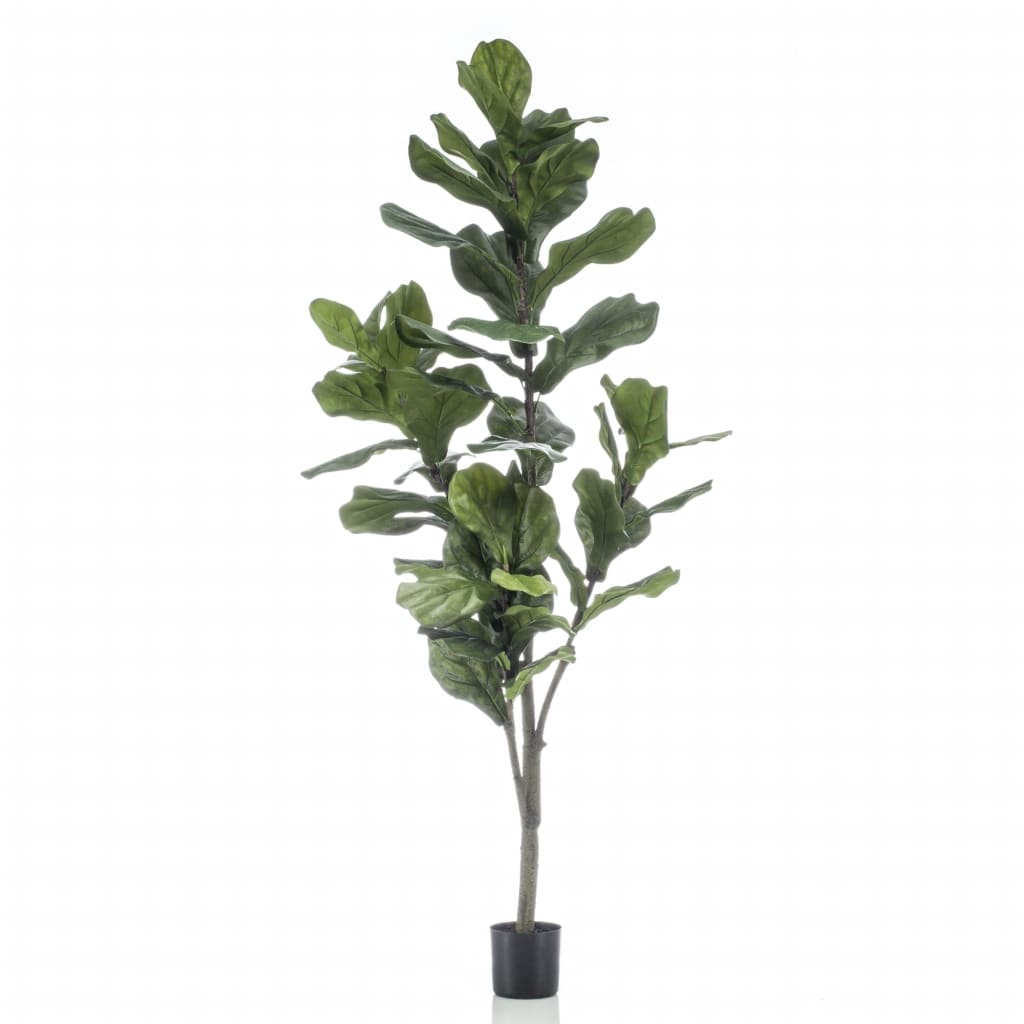 Smaragd Smaragdkunstpflanze Violet Blattpflanze 160 cm
