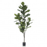 Smaragd Smaragdkunstpflanze Violet Blattpflanze 160 cm