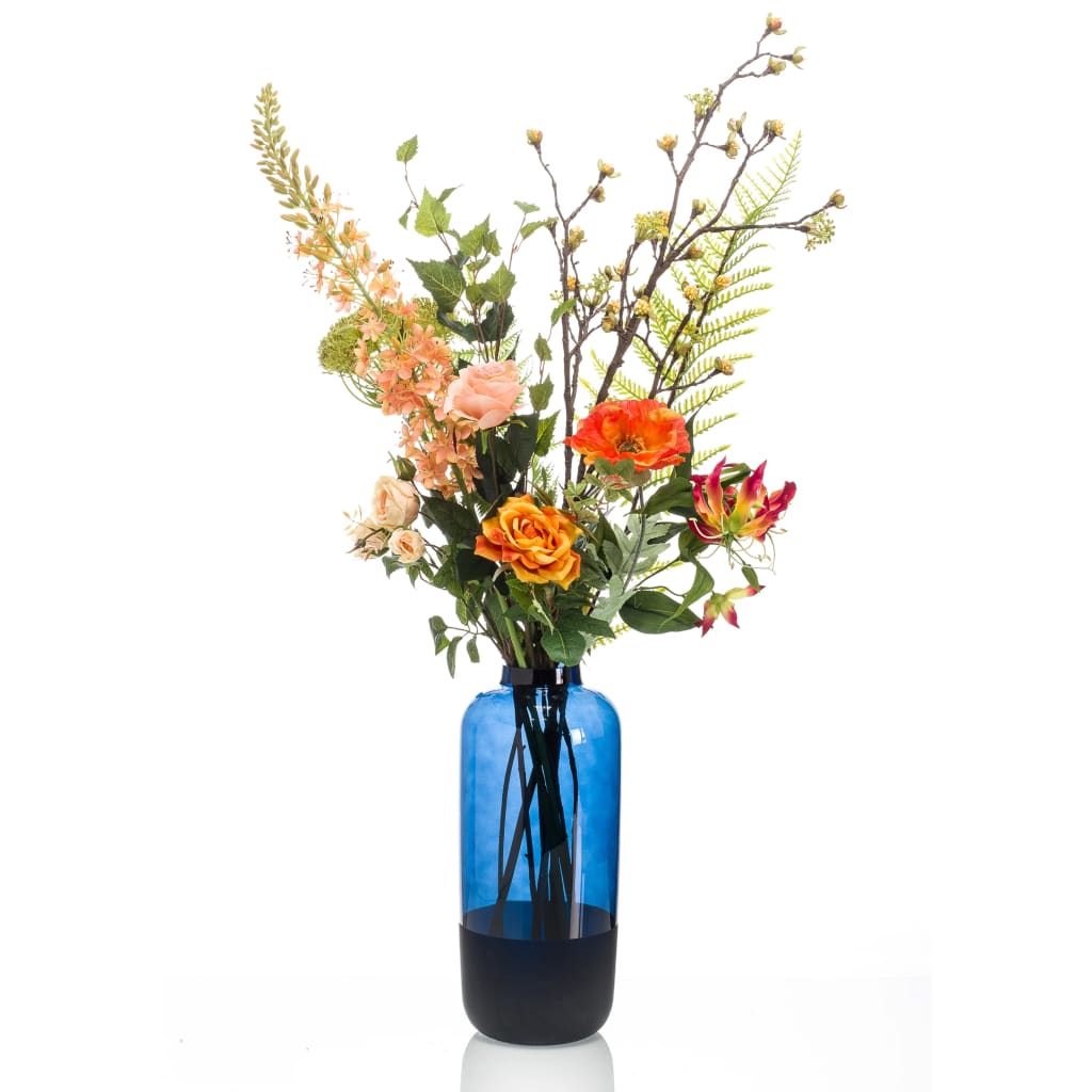 EMEMARADD Smaragd Art Bouquet Happy Orange xl
