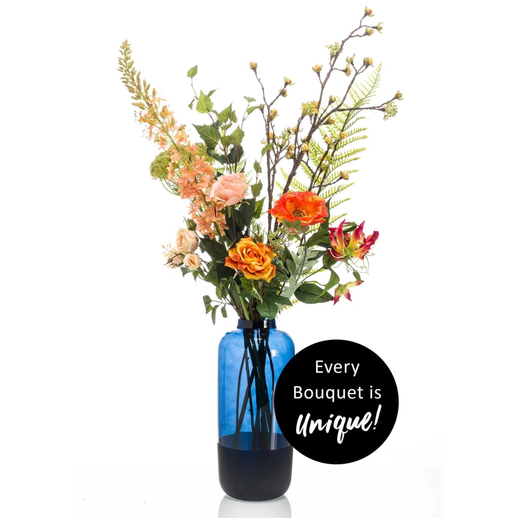EMEMARADD Smaragd Art Bouquet Happy Orange xl