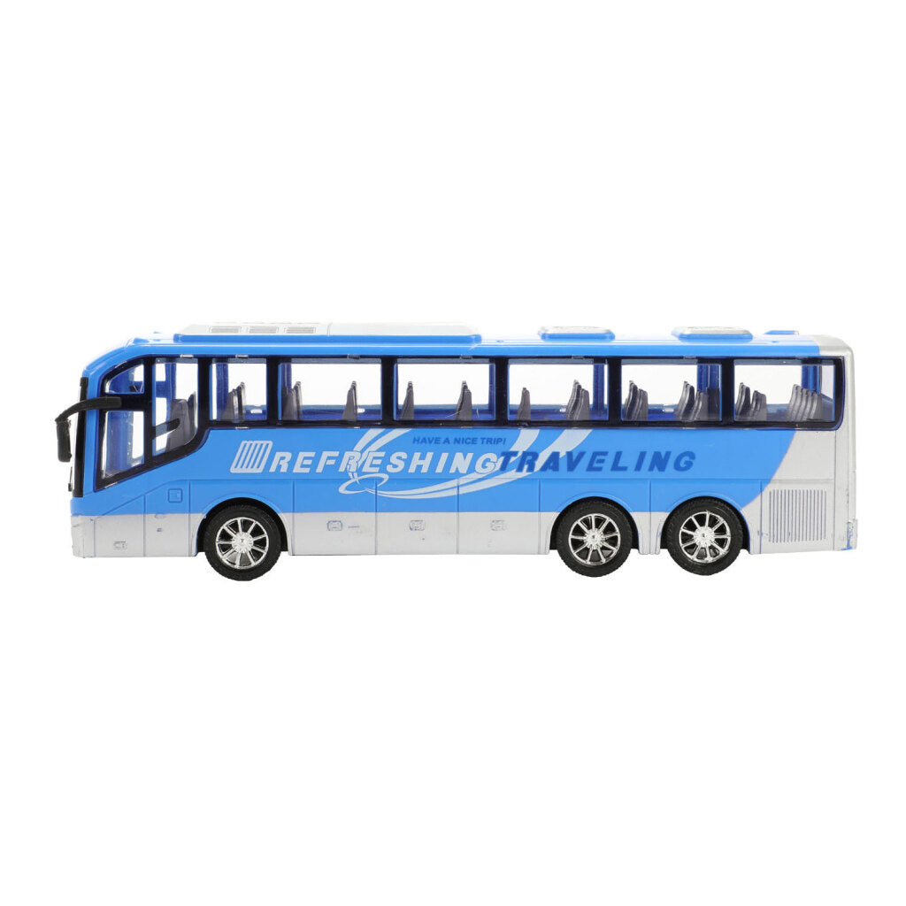 TOI-TOYS CARCHES CAMIONES AUTO DE VIAJE A LOS CRICCIÓN AZUL, 32 CM