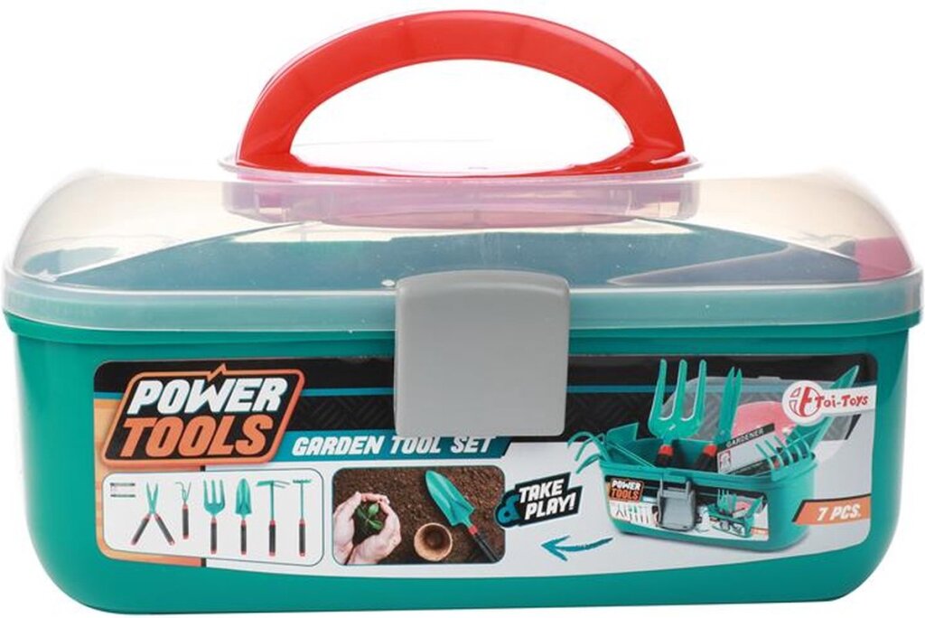 Outils électriques TOI TOYS TOYS TOUELS OUTILS GARDING EN CASE