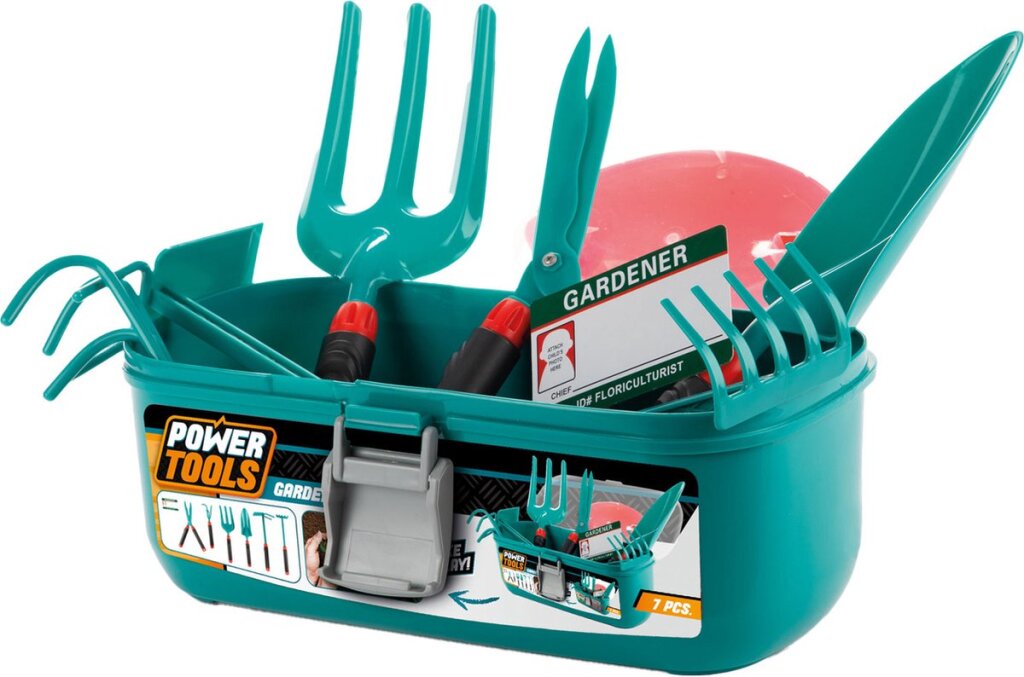 Outils électriques TOI TOYS TOYS TOUELS OUTILS GARDING EN CASE