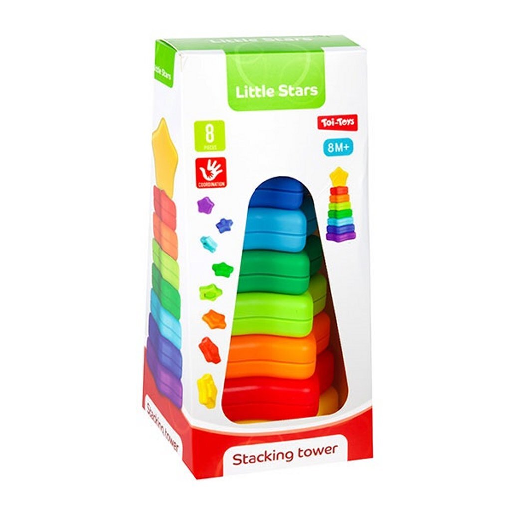 Little Stars Stack Tower a 8 pezzi