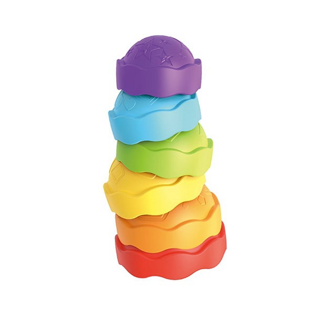 Little Stars Stack Tower Tower Cake a 6 pezzi