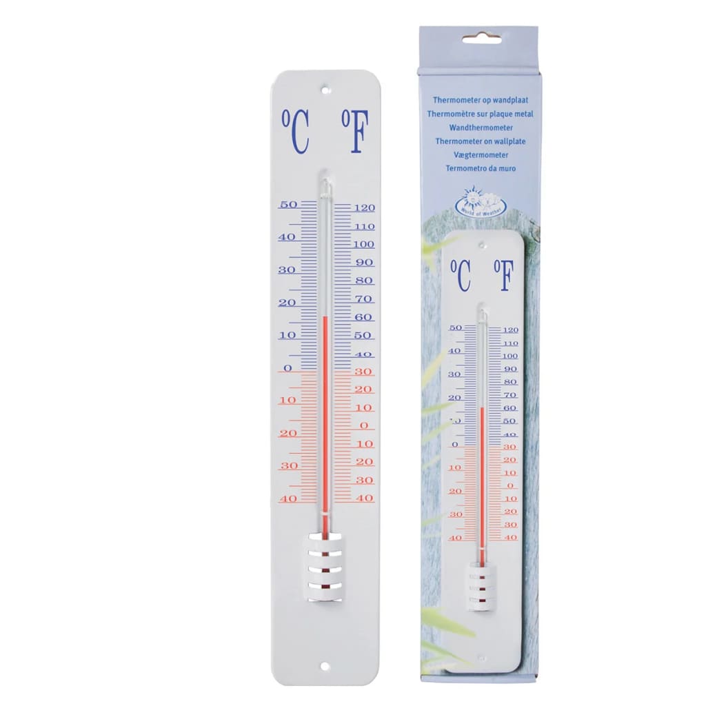 ESSCHERT Design ESSCHERT Design Wall Termometer 45 cm Th13