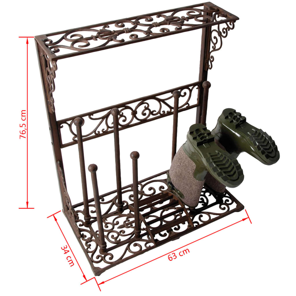 ESSCHERT Design ESSCHERT Design Boot Rack Size L iz litega železa LH44
