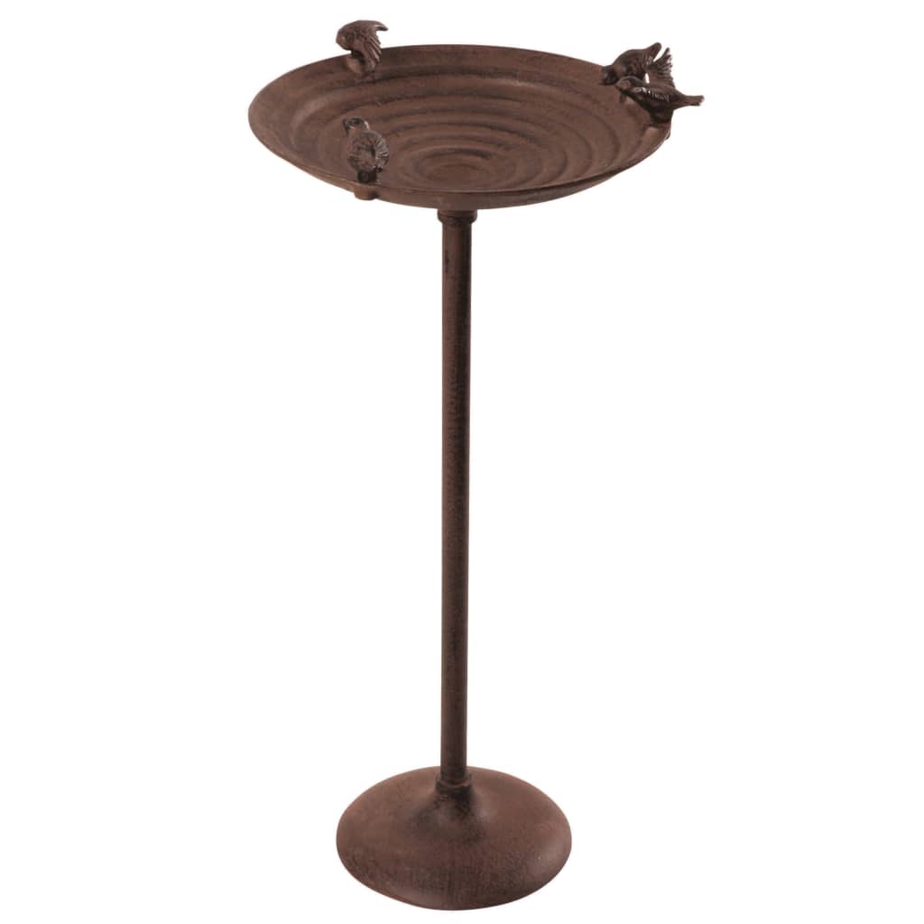 Esschert Design Esschert Design bird bath on pole cast iron