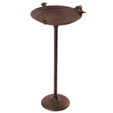 Esschert Design Esschert Design bird bath on pole cast iron