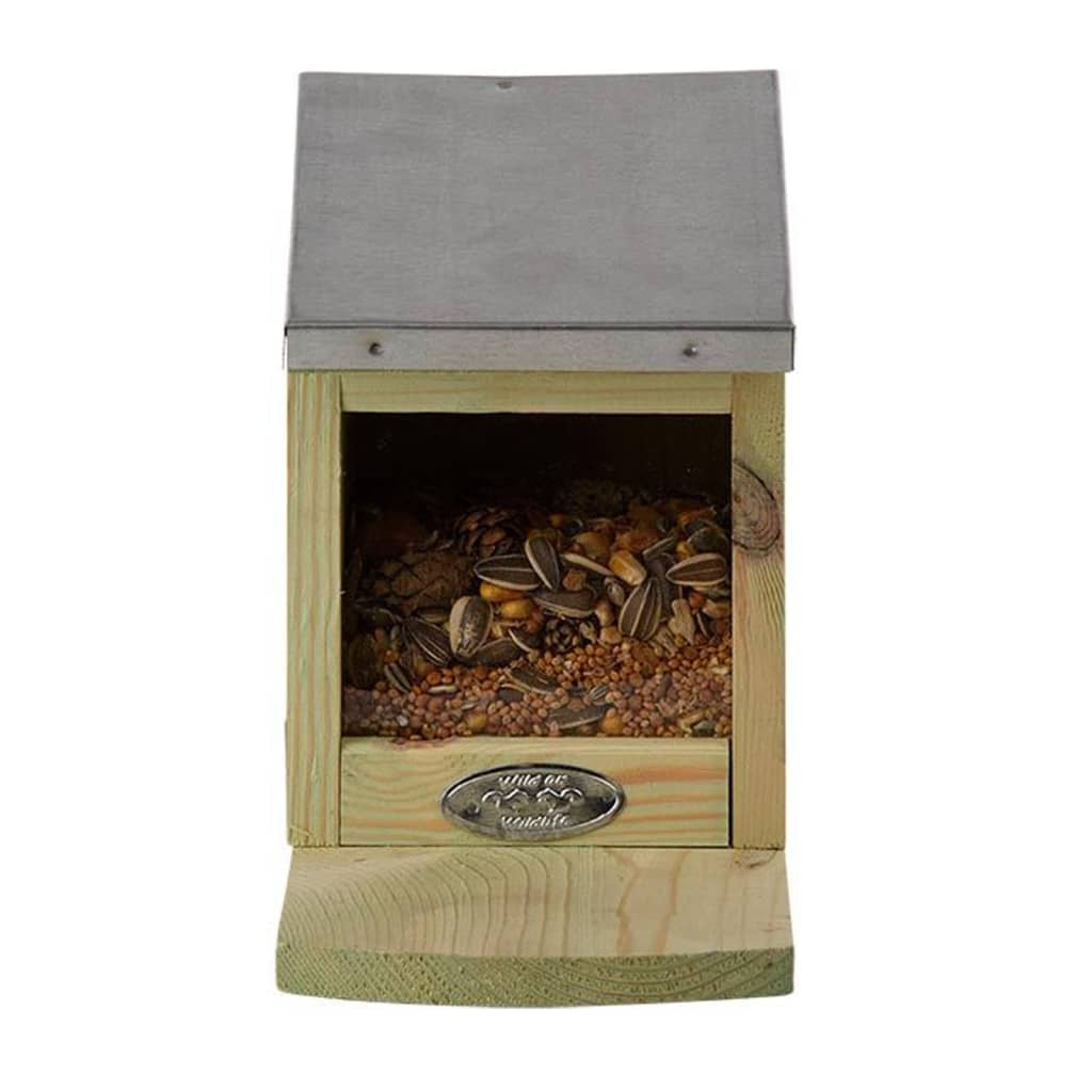 Esschert Design Best for Birds Veverce Voerderhuis