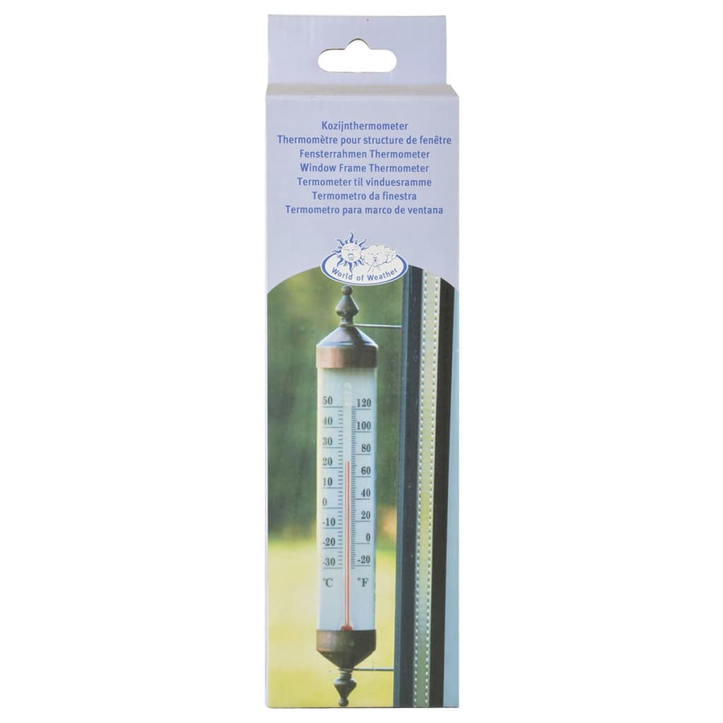 Esschert Design Esschert Design window thermometer 25 cm TH70