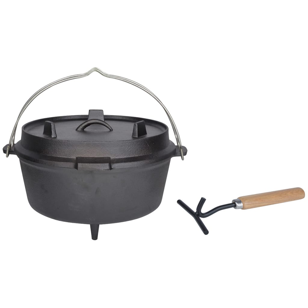 Esschert Design Esschert Design Simderpot Cast iron 6.5 L Black FF235