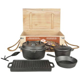 Den Esschert Design Esschert Design Camp Cames Kachen Set 7-Stéck Zwartcs240