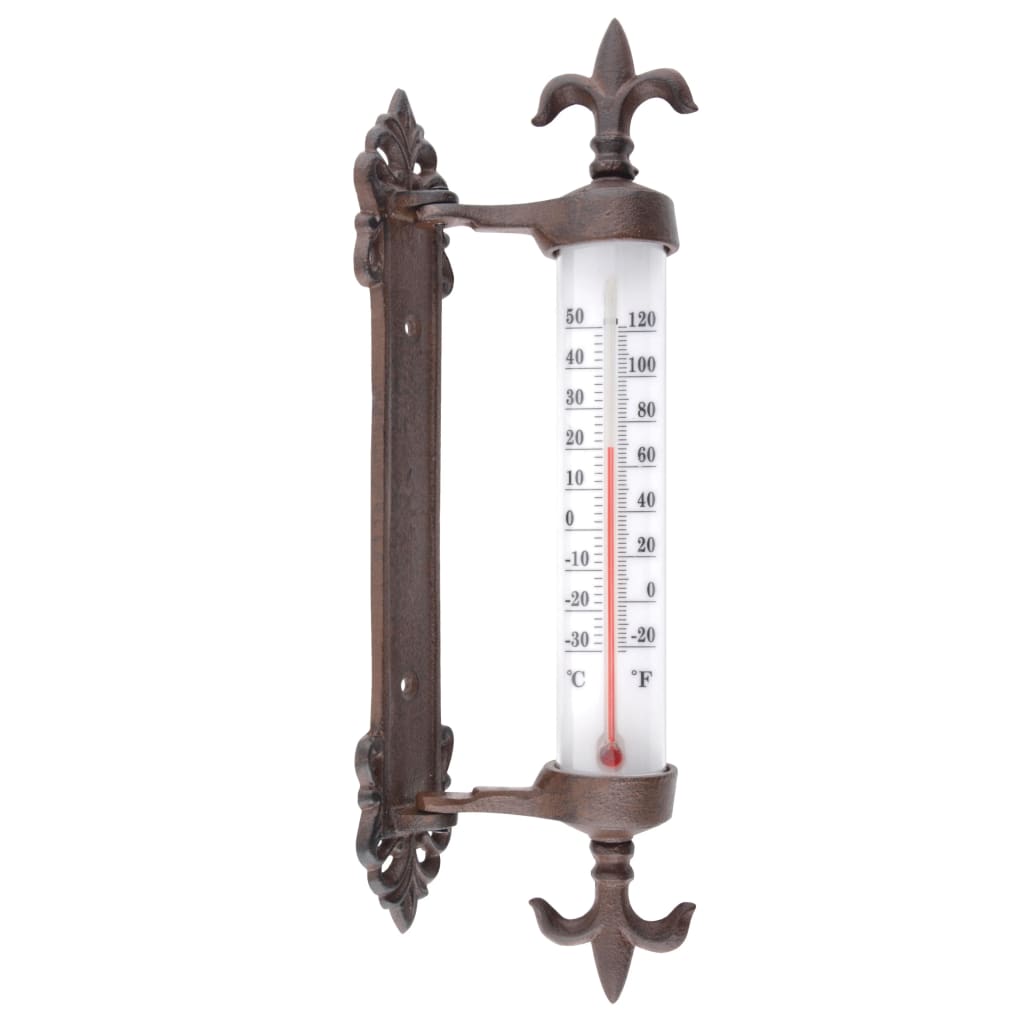 Esschert Design Esschert Design Window Framometer Thermometer støpejern