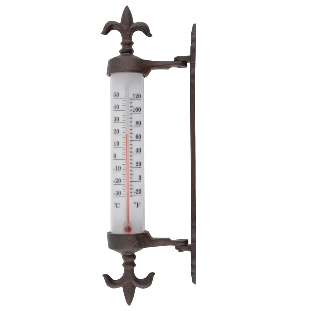 Esschert Design Esschert Design Window Framometer Thermometer støpejern