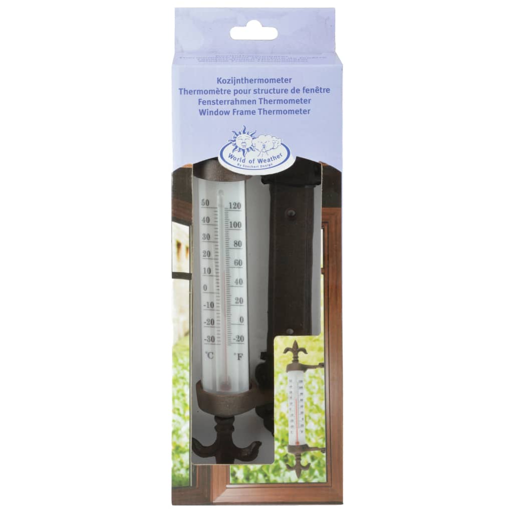 Esschert Design Esschert Design Window Framometer Thermometer støpejern