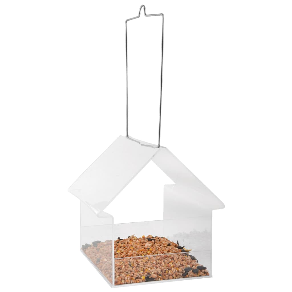 Esschert Design Esschert Design bird feed table hanging acrylic