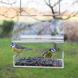 Esschert Design Esschert Design bird feed table hanging acrylic