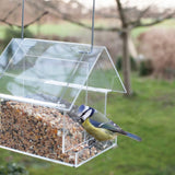 Esschert Design Esschert Design Feeding House Double Hanging Acrylic