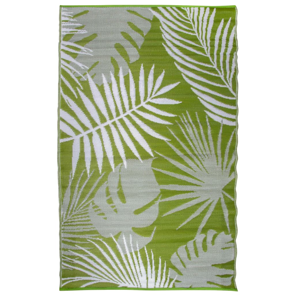 Esschert Design Esschert Design dywan zewnętrzny 241x152 cm dżungla liście OC22