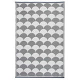 Esschert Design Esschert Design Outdoor Tug 180x111 cm Grey a wäiss OC24