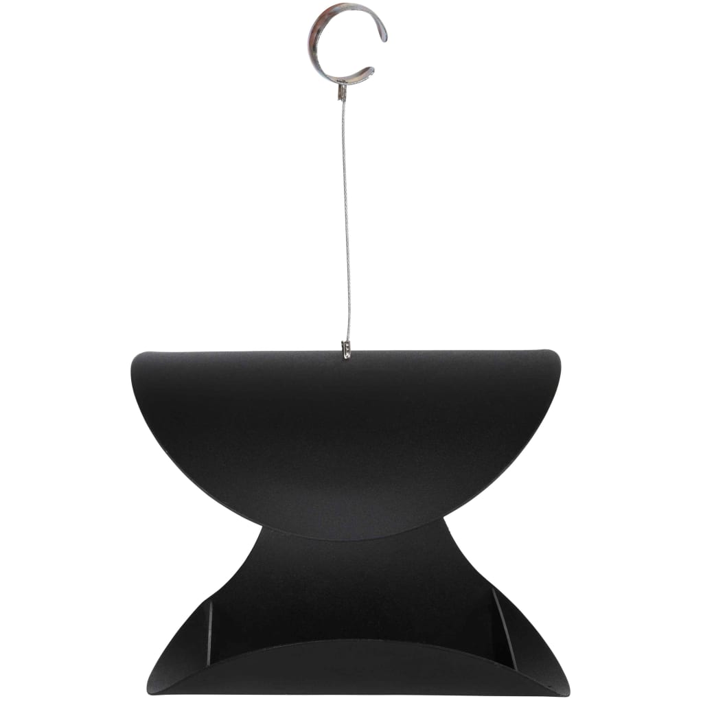 Esschert Design Esschert Design Bird Feed Feed Box suspendu noir L fb438