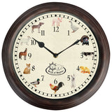 Esschert Design Esschert Design Klok with Farm Dieren Sounds